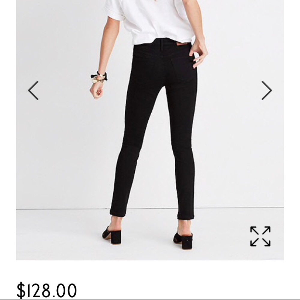 Madwell: Tall 9” High-Rise Skinny Jeans